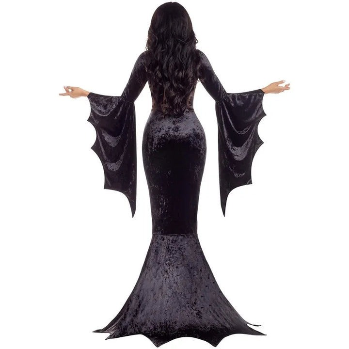 Costume Halloween Vampire Gothique Femme