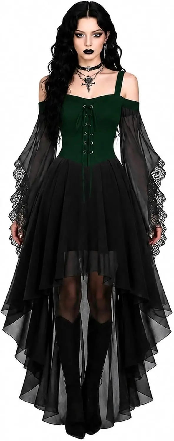 Déguisement Vampire Gothique Halloween Femme