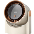 Quiet USB Desk Fan with Digital Display