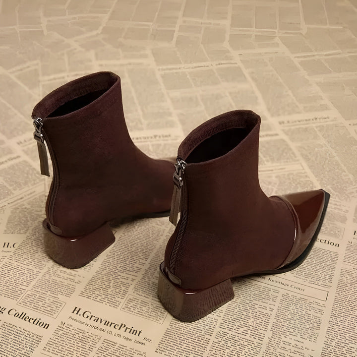 Bottines Talon Bloc Femme