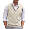 Men's Classic Sleeveless Sweater