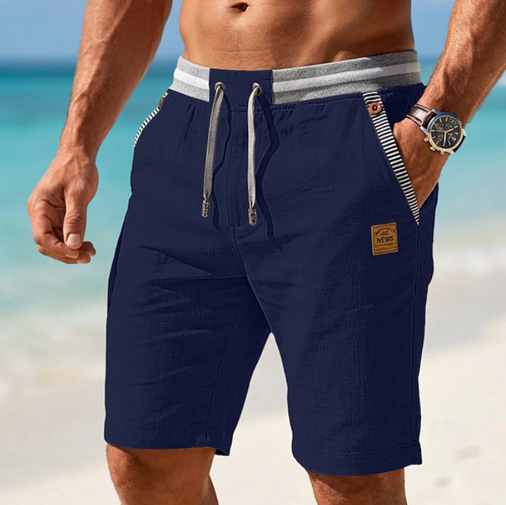 Short Décontracté Taille Élastique Homme