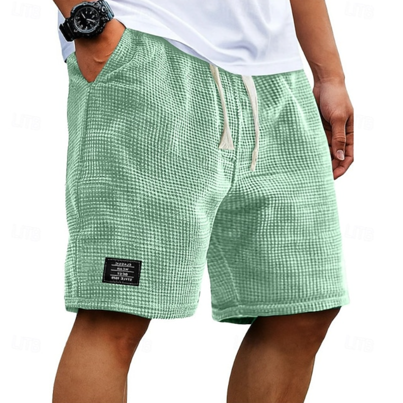 Short Texturé Décontracté Homme