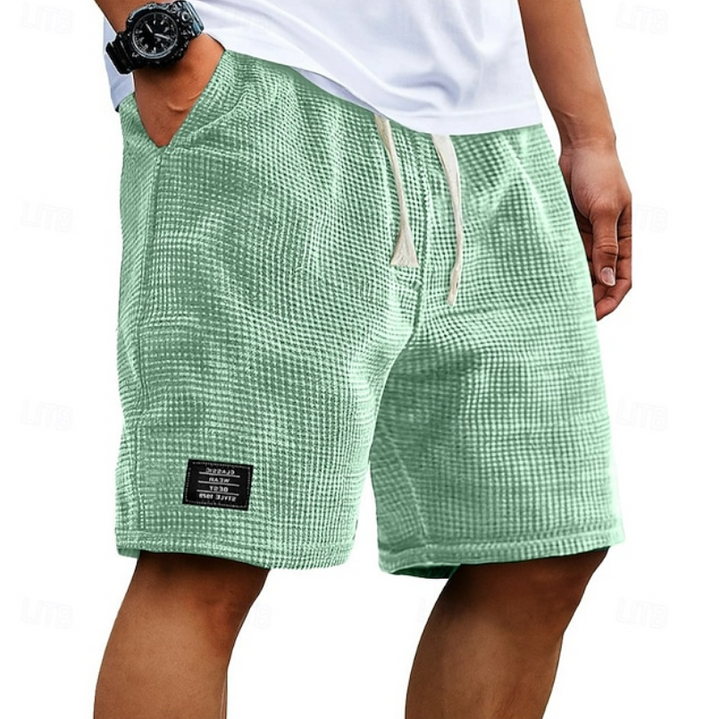 Short Texturé Décontracté Homme