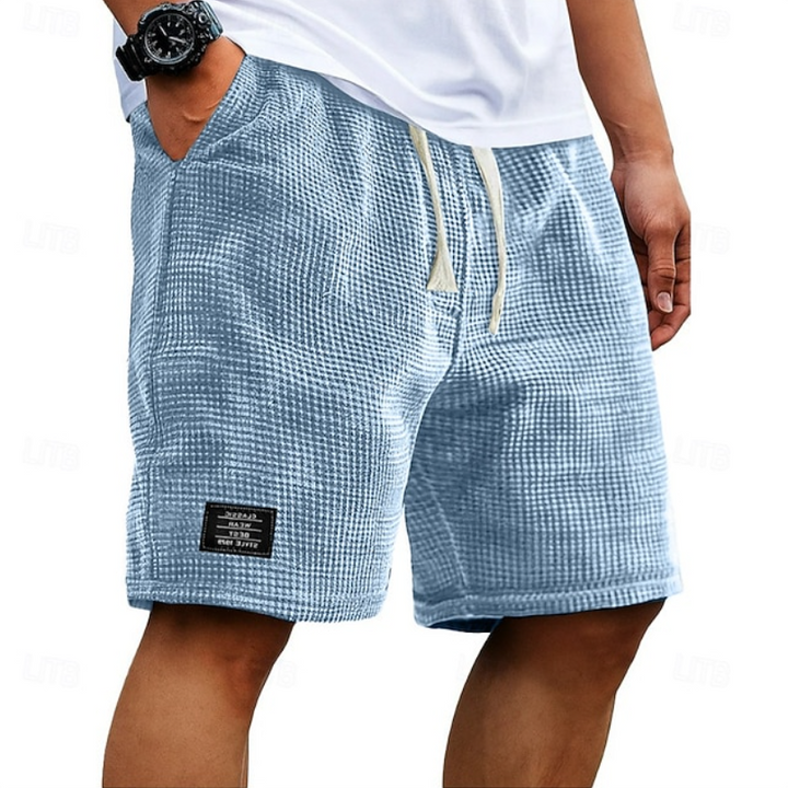 Short Texturé Décontracté Homme