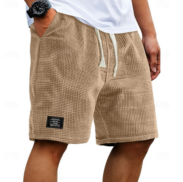 Short Texturé Décontracté Homme