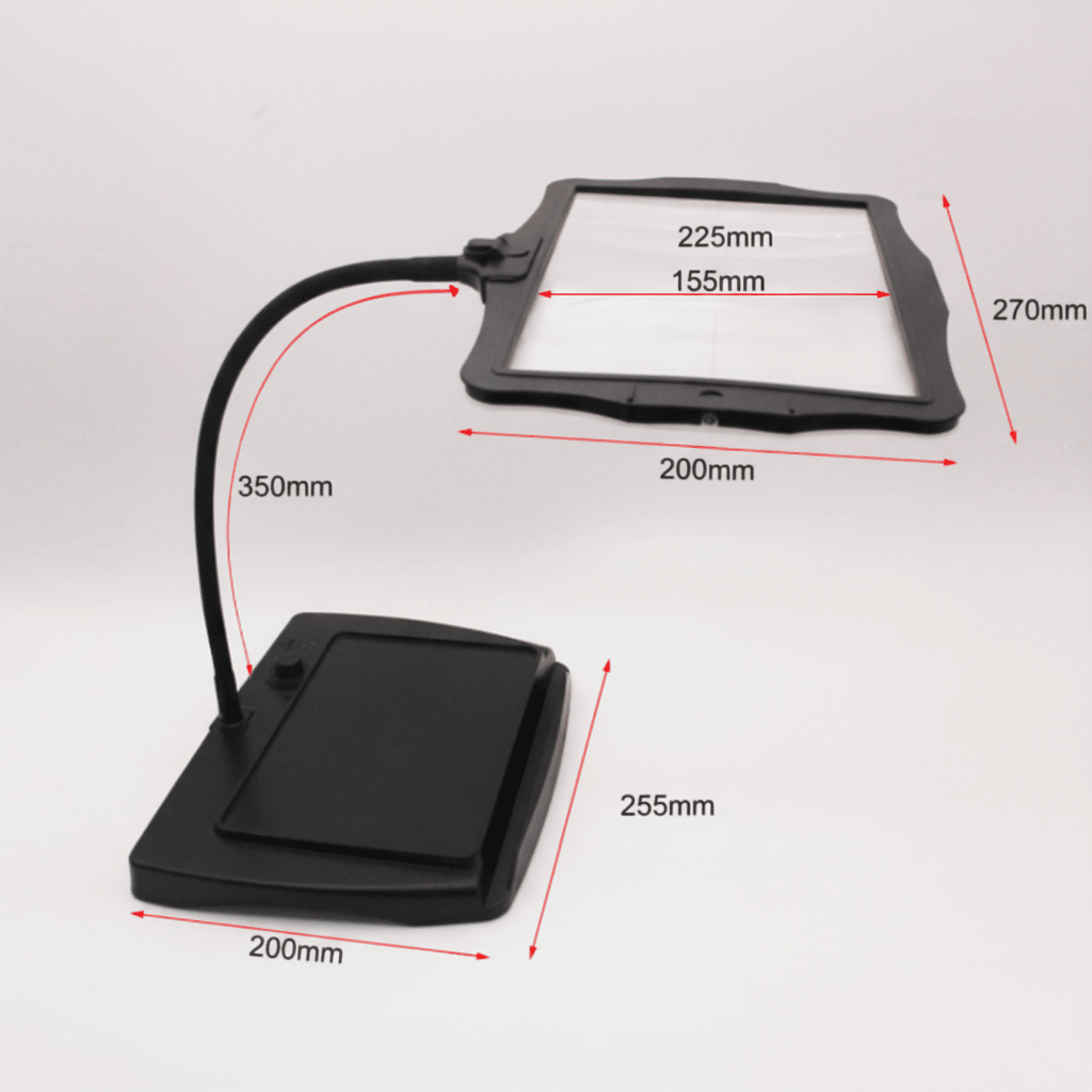 Lampe de Lecture LED à Bras Flexible