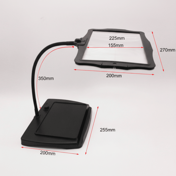 Lampe de Lecture LED à Bras Flexible