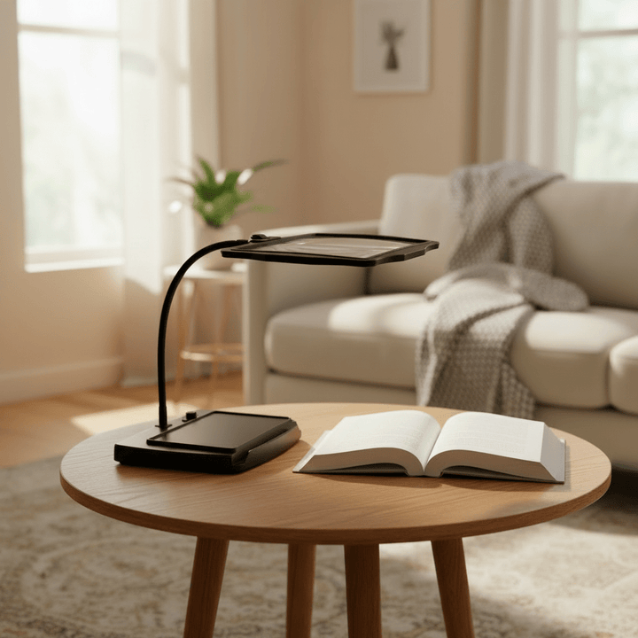 Lampe de Lecture LED à Bras Flexible
