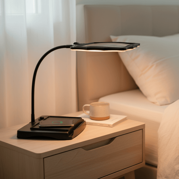 Lampe de Lecture LED à Bras Flexible