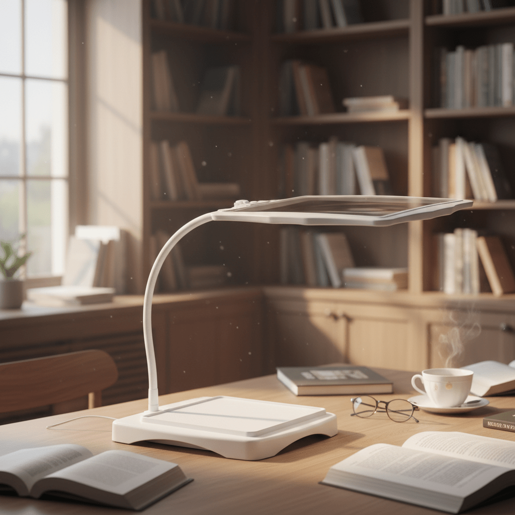 Lampe de Lecture LED à Bras Flexible