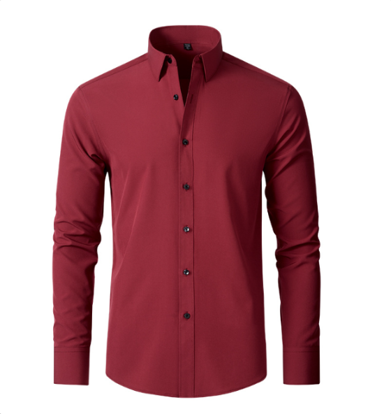 Chemise Stretch Élégante Homme