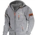 Sweat à Capuche Zippé Homme