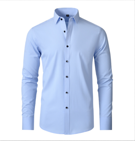 Chemise Stretch Élégante Homme
