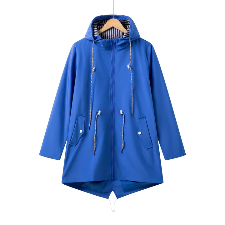 Veste à Capuche Avec Cordon Femme
