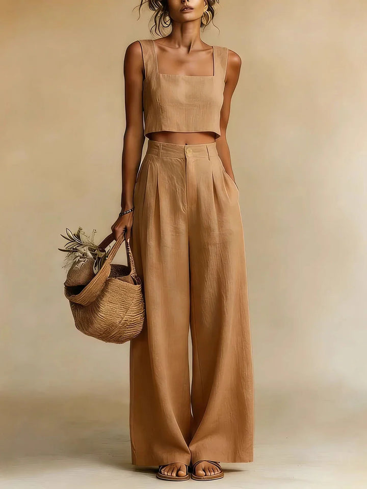 Ensemble Élégant Deux Pièces Femme