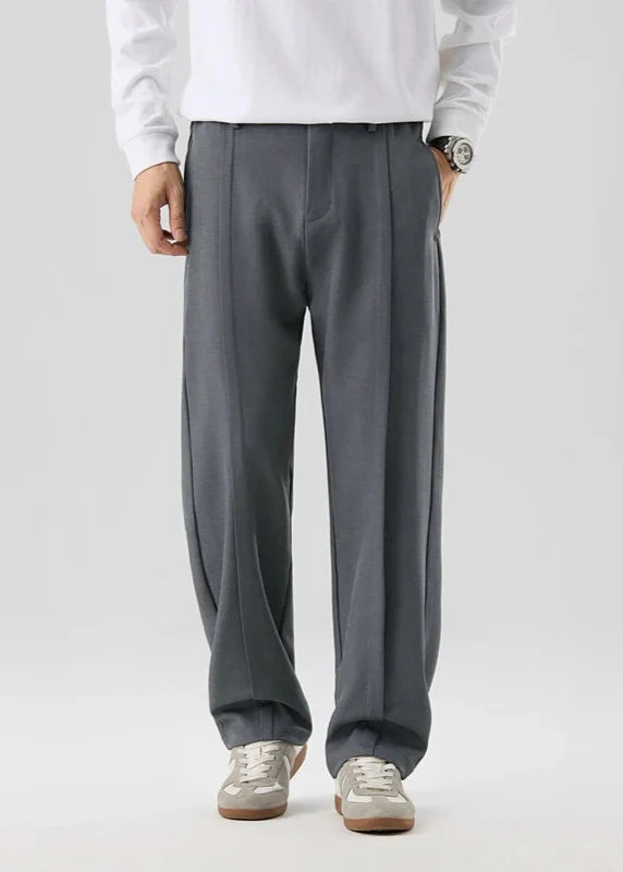 Pantalon Large Décontracté Homme