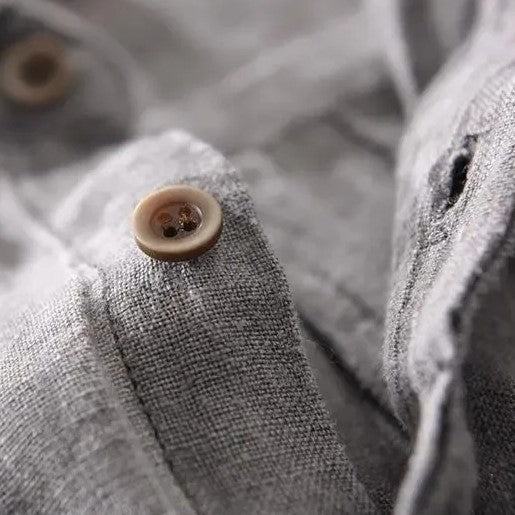 Chemise Manches Courtes Décontractée Homme