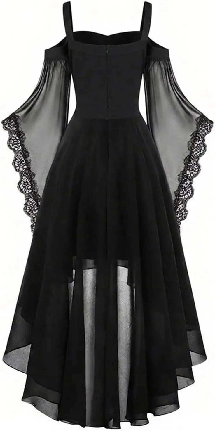 Déguisement Vampire Gothique Halloween Femme