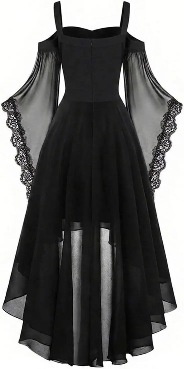 Déguisement Vampire Gothique Halloween Femme