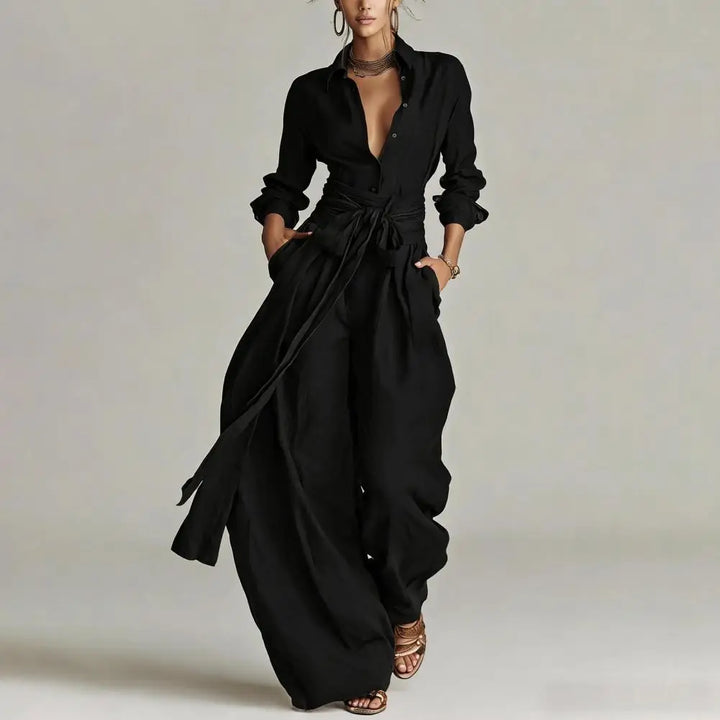 Combinaison Taille Nouée Femme
