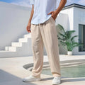 Men's Comfortable Relaxed-Fit Trousers