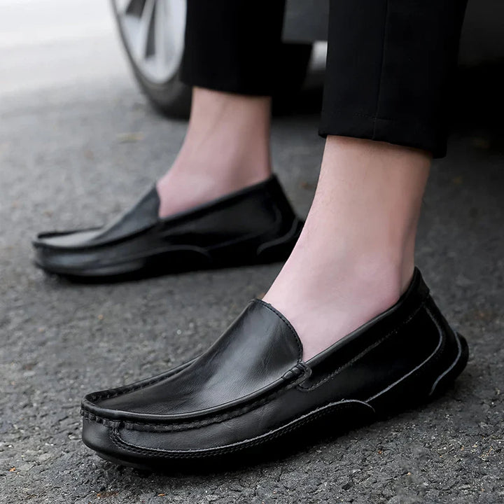 Mocassins Confort À Enfiler Homme