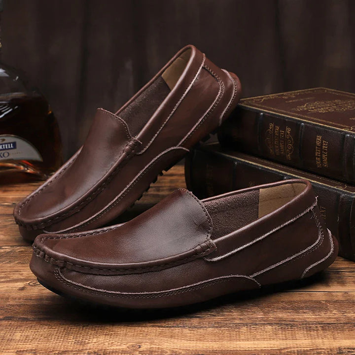 Mocassins Confort À Enfiler Homme