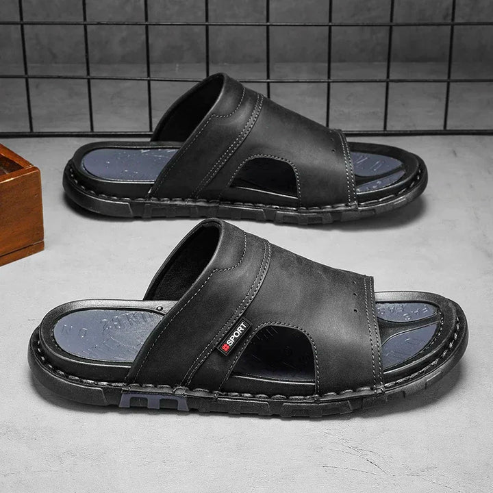 Sandales Ouvertes Confort Homme