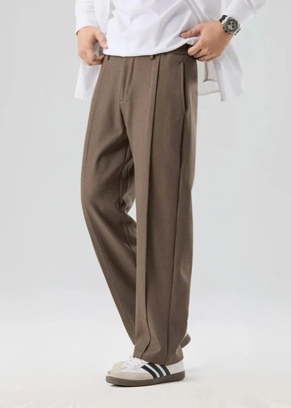 Pantalon Large Décontracté Homme