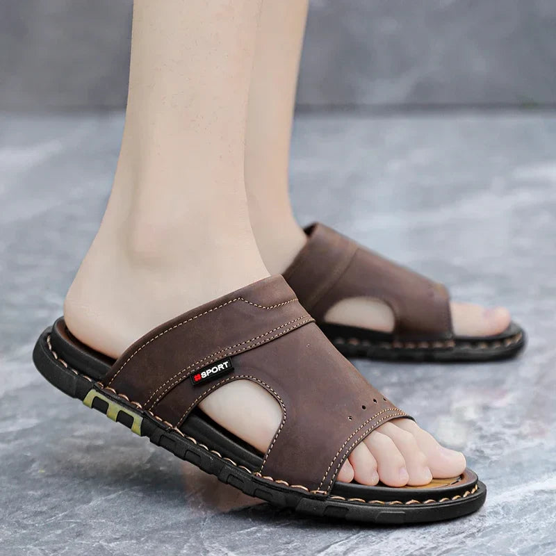Sandales Ouvertes Confort Homme