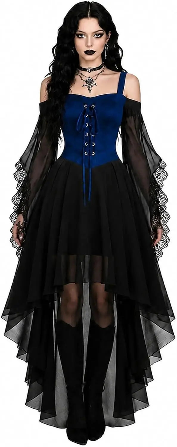 Déguisement Vampire Gothique Halloween Femme