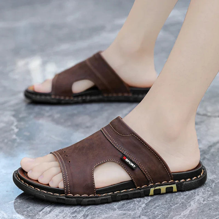 Sandales Ouvertes Confort Homme