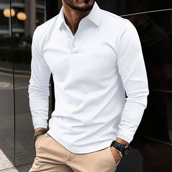 Polo Manches Longues Homme