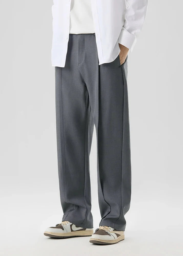 Pantalon Large Décontracté Homme