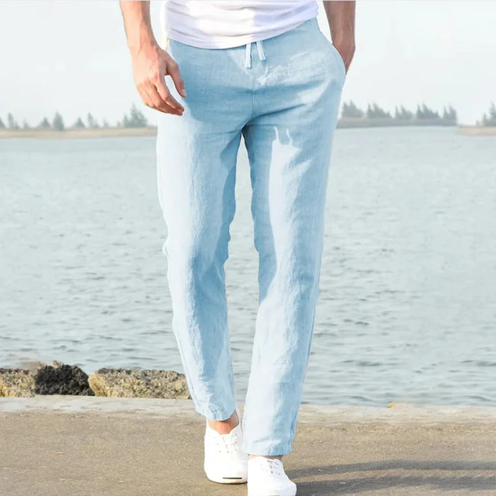 Pantalon Coupe Ample Confort Homme