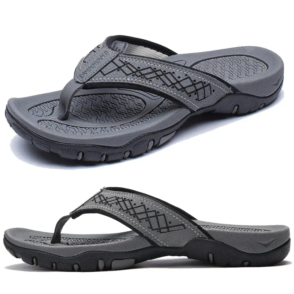 Tongs Confort Antidérapantes Homme