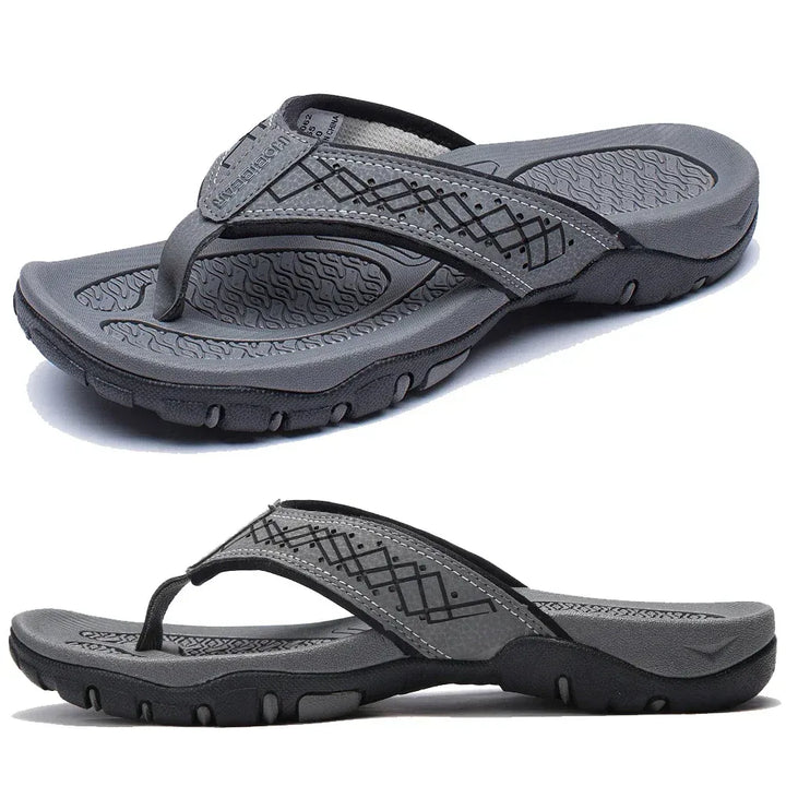 Tongs Confort Antidérapantes Homme