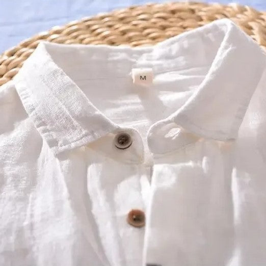 Chemise Décontractée Manches Courtes Homme
