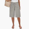 Women's Loose Bermuda Shorts