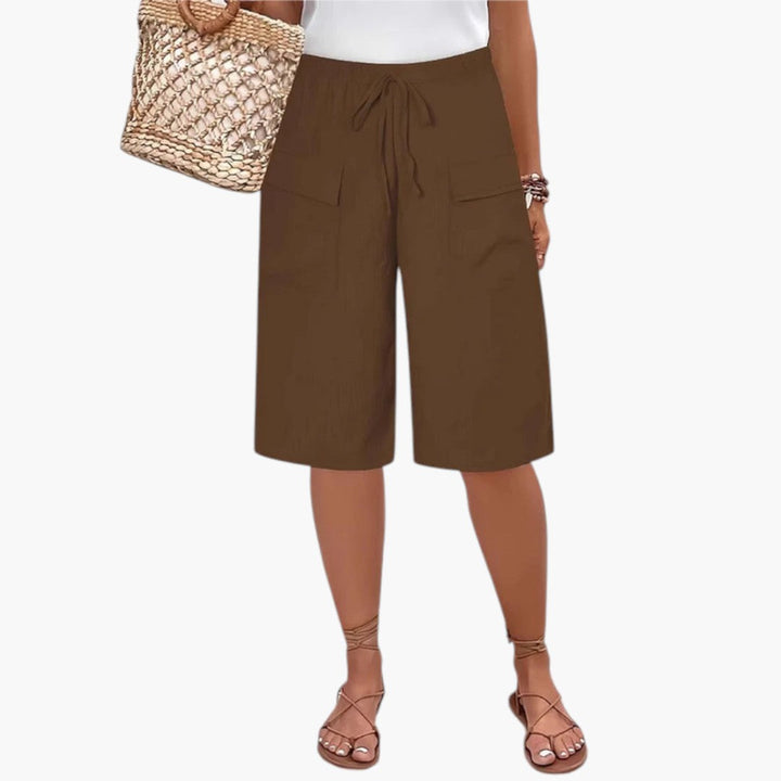 Short Bermuda Ample Femme