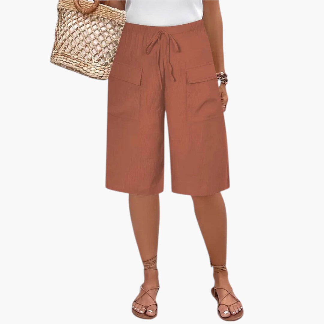 Short Bermuda Ample Femme