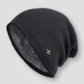 Bonnet Tricot à Doublure Homme