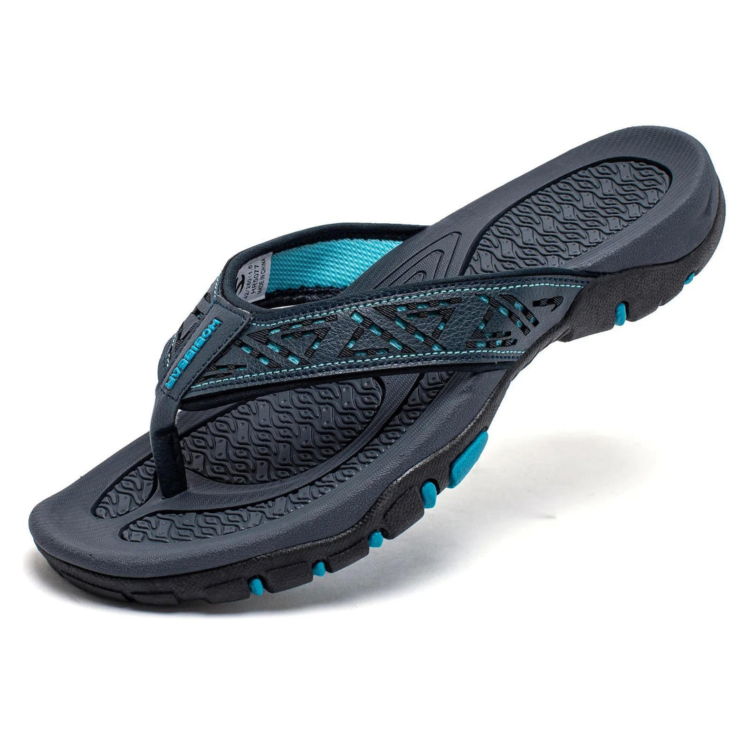 Tongs Confort Antidérapantes Homme