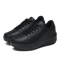 Women's Wedge Sneakers with Laces