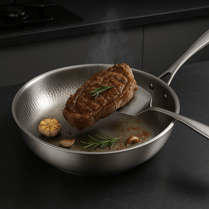 Poêle de Cuisson Inox