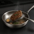 Stainless Steel Cooking Pan
