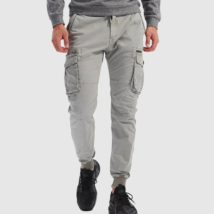 Pantalon Cargo Jogger Multipoches Homme