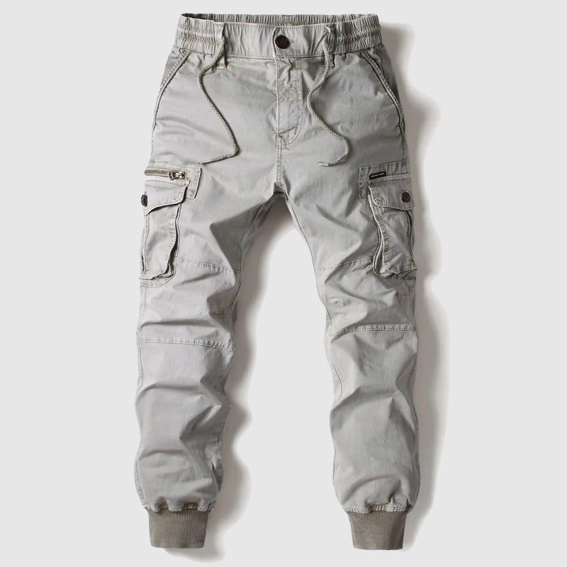 Pantalon Cargo Jogger Multipoches Homme