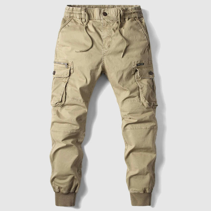 Pantalon Cargo Jogger Multipoches Homme